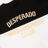 Rhude T Shirt Racing Club Alphabet Slogan Printed Short Sleeve T-Shirt
