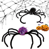 Halloween headband Halloween Spider Hair Clip – 3D DIY Party Decoration for Kids & Adults