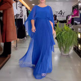 Women Party Dress Elegant Cool Chiffon Dress (Ss0416)