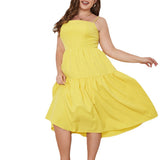 Women Dresses Fashion Casual Cool Dress (HWFS0410)
