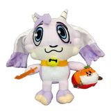 Plush Toys Salamander Plush Toy Goat Billie busts up game merchandise Owl doll