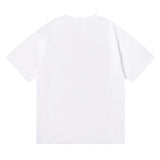 Rhude T Shirt Micro Label Yacht Print Short Sleeve T-Shirt