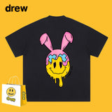 Drew T Shirts Smiley T-shirt Rabbit Print