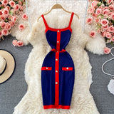 Women Dresses Retro Fashion Comfortable Dress
