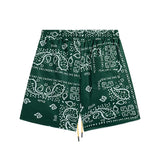 Rhude Shorts Micro-standard Ethnic Cashew Cashew Casual Quick-Drying Shorts