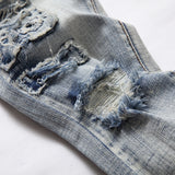 Amiri Jeans Ripped Stretch Jeans