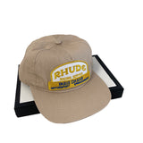 Rhude Hat Letter Embroidered Old Baseball Cap