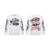Hellstar long-sleeve T-shirt autumn loose long-sleeve T-shirt