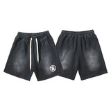 Hellstar Shorts Wash and Do Old Casual Shorts Summer