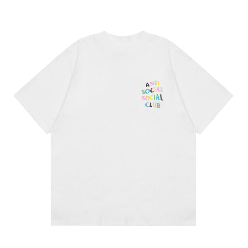 ANTI SOCIAL CLUB T-Shirt Short Sleeve T-Shirt