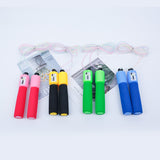 Jump Rope Counting Skipping Rope Training Skipping Rope Counting Sponge Handle Skipping Rope