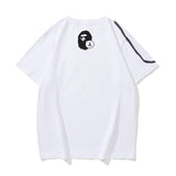 Bathing Ape T-Shirt Summer Ape Man Short Sleeve T-Shirt