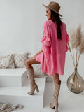 Women Dresses Fashion Sexy Loose Dress