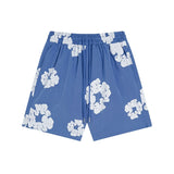 Denim Tears T Shirt Shorts Shirt Loose Shorts Men and Women Casual Suit (Options need to be purchased separately)