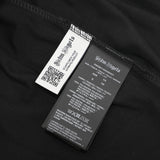 Palm Angels T Shirts Scarf Print Short Sleeve T-Shirt