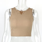 Women Tops Fashion Sexy Cool Vest (ZJ0415)