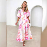 Women Dresses Fashion Casual Cool Dress (HMR0410)