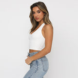 Women Tops Fashion Sexy Cool Vest (ZJ0415)