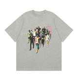 ANTI SOCIAL CLUB T-Shirt Print Casual