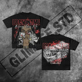 Street Unisex T-shirt Street Hip Hop T-Shirt
