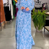 Women Party Dress Floral Beauty That Will Perfectly Complement Your Vacation Loo(SS0416)