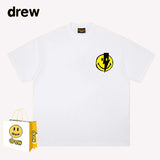 Drew T Shirts Cartoon Printed Cotton
