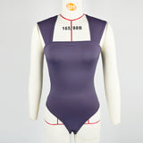 Women Jumpsuit Sexy Slim Stretch Jumpsuit (Zj0415)