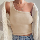 Women Tops Fashion Sexy Cool Vest (ZJ0415)
