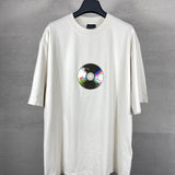 Men T-shirts Summer Paris Valentine's Day Old Short Sleeve T-Shirt Short Sleeve Loose