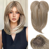 Women's Wigs Chemical Fiber Hair Blocks Bangs Long Curly Hair