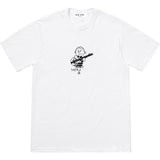 Men T-shirts 21FW Rocker Tee Rock Guitarist Kids Cartoon Short Sleeve T-Shirt