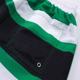 Rhude Shorts Alphabet Striped Casual Shorts Beach Shorts