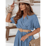 Women Dresses Summer Fashion Cool Comfortable Outfit (HMR0410)