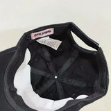 Palm Angels hats embroidered letter logo baseball cap