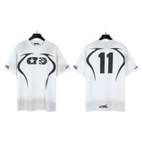 Hellstar T Shirts & Shorts Washing Print Short Sleeve T-Shirt Shorts Summer