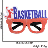 Themed Party Supplies  Basketball Theme Party Glasses – Sports Day Decoration & Fan Cheer Props