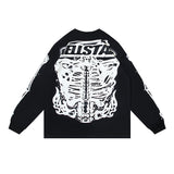 Hellstar long-sleeve T-shirt autumn, loose long-sleeve T-shirt