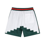 Rhude Shorts Letter Embroidered Casual Shorts Beach Shorts