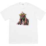 Men T-shirts 21SS Rammellzee Tee Artist Joint Gods Loose Short Sleeve Crew Neck T-Shirt