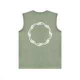 Purple Brand Tank T Shirts Sleeveless T-shirt Vest