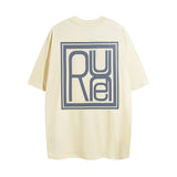Rhude T Shirt RHUDE Micro Standard Short Sleeve T-Shirt Loose