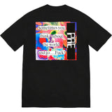 Mens T-shirts 23FW STATIC letter print logo short sleeve t-shirt
