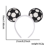 Themed Party Supplies World Cup Fan Headband – Soccer Theme Party Cheer Accessory