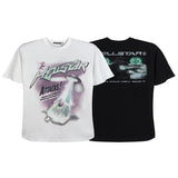 Hellstar T Shirt Studios Attacks Tee Casual Short Sleeve T-Shirt