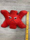 Plush Toys Alphabet Lore Russian Alphabet Plush Pillow Doll Children's Legend Plush Pillow