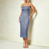 Women Dresses Elegant Fashion Social Banquet Dress (HWFS0410)