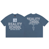 C.e t shirts letter printing pattern round neck pullover short sleeve men and women