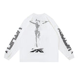 Hellstar long-sleeve T-shirt autumn, loose long-sleeve T-shirt