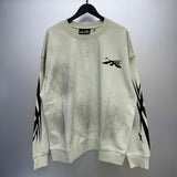 Hellstar Hoodie & Pants Wash Water Make Old Sweater
