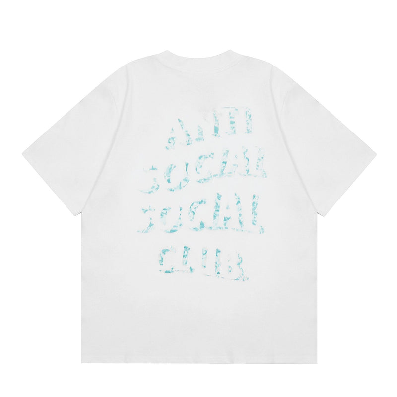 ANTI SOCIAL CLUB T-Shirt Short Sleeve T-Shirt